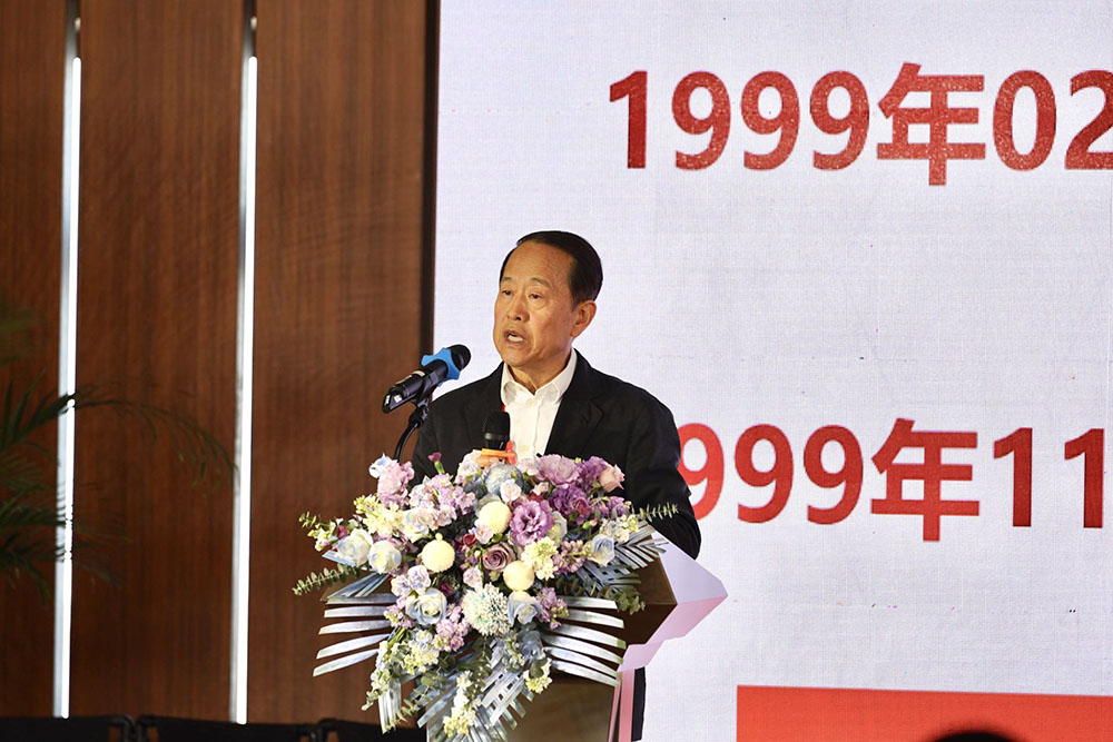 “創(chuàng)業(yè)不止步，攀登向未來”——聯(lián)橋集團黨委書記、董事長慕镕鍵創(chuàng)業(yè)故事分享
