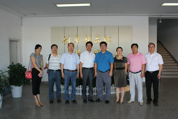 西安市商務(wù)局來聯(lián)橋集團(tuán)對接對外勞務(wù)合作項(xiàng)目