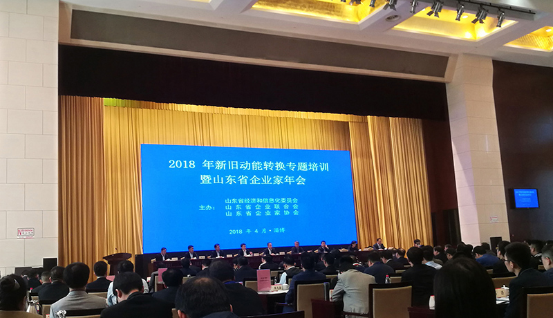 聯(lián)橋集團總經(jīng)理孫鐵榮獲山東省優(yōu)秀企業(yè)家榮譽稱號