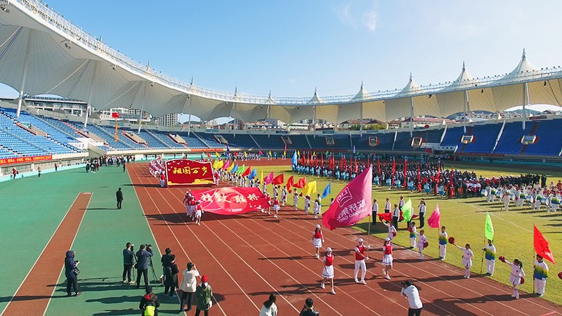 追求卓越，奮勇爭先，聯(lián)橋集團在高新區(qū)第九屆運動會上精彩綻放 奪得團體亞軍