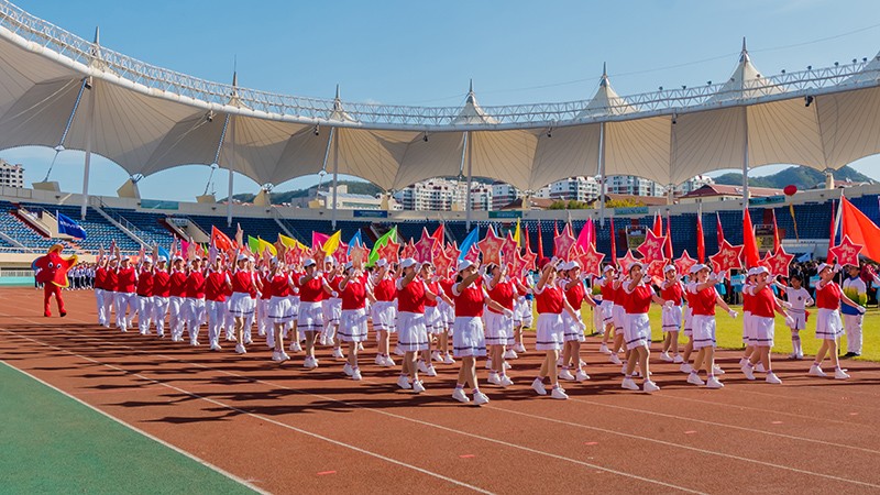 追求卓越，奮勇爭先，聯(lián)橋集團在高新區(qū)第九屆運動會上精彩綻放 奪得團體亞軍(圖7)