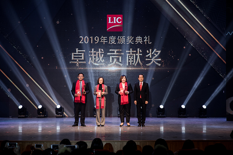 同心筑夢，攜手奮進——聯(lián)橋集團2019感恩年會隆重舉行(圖6)